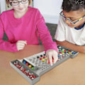 Miniatyrbillede 3 af 4: Mastermind Klassisk Kodebrydningsspil Strategi Familiespil Hjernepuslespil