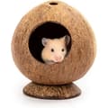 Coco Hut Hamsterhus Seng for Gerbiler Mus Smådyrsbur Hab