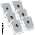 Miniatyrbilde 1 av 5: 6-pakning støvsugerposer for iRobot Roomba i7 i7+ i7+ E5 E6 S9 S9+