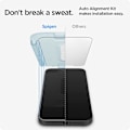 Miniatyrbild 2 av 5: SPIGEN Ez Fit 2-pack Härdat Glas Skärmskydd för iPhone 12 & 12 Pro 120