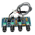 Miniatyrbilde 1 av 5: CASA XH-A901 NE5532 Tone Board Preamp Forforsterker med Diskant Forforsterkerkort