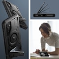 Miniatyrbild 4 av 5: Tech-Protect Galaxy S24 Plus Skal Kevlar MagSafe Svart