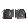Miniatyrbilde 2 av 4: Bærbar PC CPU GPU kjøleventilator for MSI GE66 GP66 GL66 N440 E330800930 N441 E330401690 4-pinners 4-ledere 5V 1,0A Notebook Radiator CPU og GPU-vifte