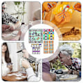Miniatyrbild 4 av 4: Brädspel för vuxna par, dejtkväll, lätt att ta med, relationskortspel, årsdagspresent, 2024 Ping-Xin