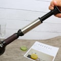 Miniatyrbillede 3 af 5: 1 pumpe 4 hætter Vinflaske Vakuumforsegling