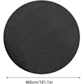 Miniatyrbilde 2 av 4: Bassenggulvmatte, Bassengmatte for over bakken basseng, Rund bassengmatte for riper og punkteringer, Diameter 4,6 m.ca