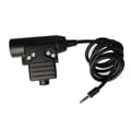 U94 PTT Headset Militær Adapter til Z-Tactical til Telefon Mobiltelefon 3.5mm Stik