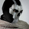 Pikkukuva 3 / 5: Spökmaski V2 - Operator MW2 airsoft COD Cosplay Airsoft Taktinen Kallo Kokonaamio