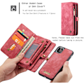Miniatyrbilde 3 av 5: Caseme 008 for iPhone 12 rød rød red