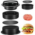 Burgerpress i flera storlekar Burger Patty Form 3 i 1