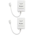Miniatyrbillede 1 af 5: CASA 2X Tuya Zigbee Smart LED Controller RGB til Lysbånd 5V-24V Kompatibel ZHA Zigbee2MQTT Tasmota H