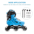 Miniatyrbilde 2 av 5: CASA Rulleskøyte Stropp Sko Skøyte Spenne Deler Erstatningsstropper Energi Bånd Snowboard Binding Belte Stram