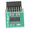 Miniatyrbillede 5 af 5: MSI TPM 2.0-modul - Stærk kryptering, kompatibel med Win11 (14-pins LPC-interface)