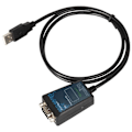 Miniatyrbild 1 av 5: CASA IOCREST USB 2.0 till Seriell -232 DB9 9Pin Adapter Konverter Kabel Chipset Längd 1M USB TILL RS232 SUPP