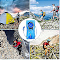 Miniatyrbild 5 av 5: Vätskebehållare, 1,5 L 2 L 3 L Uppgraderad läckagesäker vattenbehållare, vattenreservoar för utomhusvandring, camping, löpning, cykling[D]