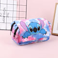 Miniatyrbillede 1 af 5: Penneetui Case figur Lilo & Stitch Print Penalhus Studenter B