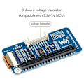 Miniatyrbillede 2 af 5: CASA 2.13-tommer E-Ink Display HAT, Sort, Hvid Tofarvet 250X122 Pixel E-Paper Skærm LCD til Raspberry P