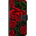 Miniatyrbillede 3 af 3: Apple iPhone 16 Wallet Case Blomster Floral Gjennomsiktig deksel