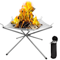 Miniatyrbild 1 av 5: Portable Fire Pit - Foldable Fire Net 800