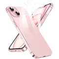 iPhone 15 Plus Transparent TPU-skal – Extra kameraskydd iPhone 15 Plus iPhone 15 Plus