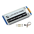 Miniatyrbillede 1 af 5: CASA 2.13-tommer E-Ink Display HAT, Sort, Hvid Tofarvet 250X122 Pixel E-Paper Skærm LCD til Raspberry P