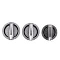 Miniatyrbilde 1 av 4: Varmevifte kontrollknapp OEM Standard Høy Holdbarhet UB9C 61 195 AC Klimakontrollknapp Erstatning for Mazda BT‑50