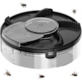 Miniatyrbilde 1 av 4: Elektrisk flugfanger, helautomatisk flugfelle svart Battqx