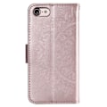 Miniatyrbilde 3 av 5: iPhone 7/8/SE (2020/2022) - Mandala Lommebokveske - Rose Gold Rose Gold Rose Gold