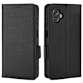 Pikkukuva 1 / 3: Galaxy Xcover 6 Pro Lompakkokotelo PU Nahka - Musta 80