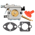 Pikkukuva 1 / 4: STIHL fs48 fs52 fs62 fs66 fs81 fs86 fs106 Wt-45-1 Wt-45 Wt-45A kaasuttimen tiivisteen varaosat.ca