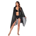Miniatyrbild 3 av 3: Strand Sarong Pareo Bikini Wrap Kjolar Omslag För Badkläder Färg