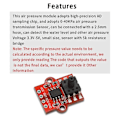 Miniatyrbild 3 av 5: CASA 0-40Kpa Trycksensor Modul Vattennivå och Vätskenivå Sensor Kontrollerkort
