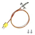 D2 termoelementsondkit Ersättningsmetaltemperatursensor för Pro 575 780 Ironwood 650 885 grillar som visas As Shown