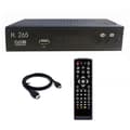Miniatyrbillede 1 af 5: DVB T2 HEVC 265 Digital TV-modtager DVB-T2 265 1080P HD-dekoder USB Terrestrisk TV-modtager Set Top Box