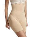 TS-Shapewear Bikers med hög midja M/L - Beige