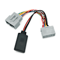 Miniatyrbilde 1 av 5: Bluetooth-adapter for lyd Aux-in til Volvo C30 S40 V40 V50 S70 C70 V70 Xc70 Bilstereotilbehør [XC]