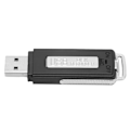 Miniatyrbilde 2 av 4: Digital USB Stemmeopptaker Bærbar U Disk Formet AI Smart HD Støyreduksjon Mini Stemmeaktivert Opptaker for Møter Nøytral Engelsk, Enkel USB