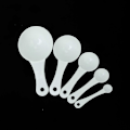 Miniatyrbilde 2 av 5: CASA 10 stk. 100 ml / 50 ml / 15 ml / 5 ml / 1 ml Dispensere Måleskjeer i Plast.
