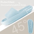 Pikkukuva 4 / 4: Naisten Paksu Platforma Pilvi Slippers Taivaansininen 40-41 himmelsblå 40-41