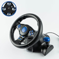 Miniatyrbilde 2 av 5: PS4/PS2/PS3/PC Racingspill Styringshjul Kontroller Racing Stee