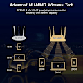 Miniatyrbillede 5 af 5: CASA WiFi 7 BE200 Pro Pcie Trådløst Netværkskort + 10DB Antenne BT5.4 Tri Band 2.4G/5G/6GHz BE200 WiFi