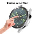 Miniatyrbilde 2 av 5: PC-ram herdet etui kompatibelt med Huawei Watch GT3 42mm/46mm Smartklokke støtsikker skall