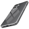 Miniatyrbillede 2 af 5: Etui til iPhone 16 Tykkelse 1,5 mm Kamerabeskyttelse Transparent Black