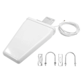 Miniatyrbilde 2 av 5: CASA 5G Full-Band Log Periodisk Antenne 12dBi 698-4900MHz Utendørs Retningsbestemt Antenne Nettverkssignalforsterker