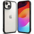 Miniatyrbillede 2 af 5: Ringke iPhone 15 Cover Fusion Bold Mat Sort
