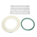 Miniatyrbilde 1 av 4: 1/2 1/4 10 tommer Tape Splicing Kit Profesjonell Spole til Spole Tape Splicing Block for Revoxsonido