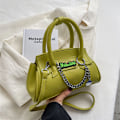 Miniatyrbillede 1 af 5: Håndtaske Sommer Senior Tekstur Niche Crossbody Mode Håndtaske yellow