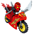 Miniatyrbilde 5 av 5: 8 St Go Motorsykkelsett Minifigurer Minifigur Byggeklosser Leksaker 8 ST