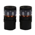 N-813 2-pack Dynamiska Mikrofoner Kärnkapsel Universal Mic Ersättning Reparation