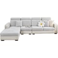 Miniatyrbild 1 av 5: Sofföverdrag, Universal Stretch Sofföverdrag L-format, Hörnsofföverdrag för 1/2/3 Sittplatser Soffkuddsskydd Överdrag Loungestolsöverdrag